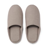 洗えるクッションスリッパ