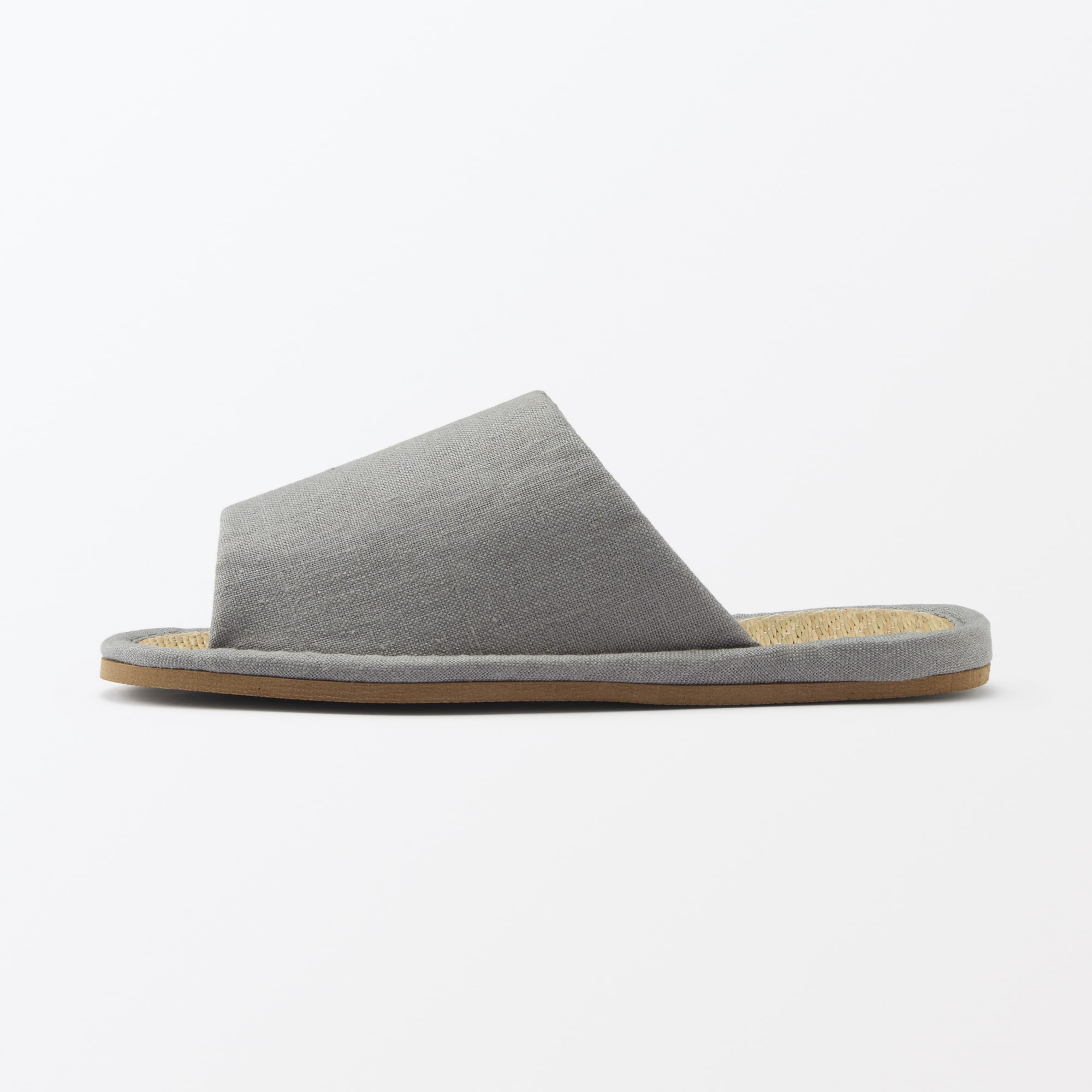 イ草スリッパ・前あき