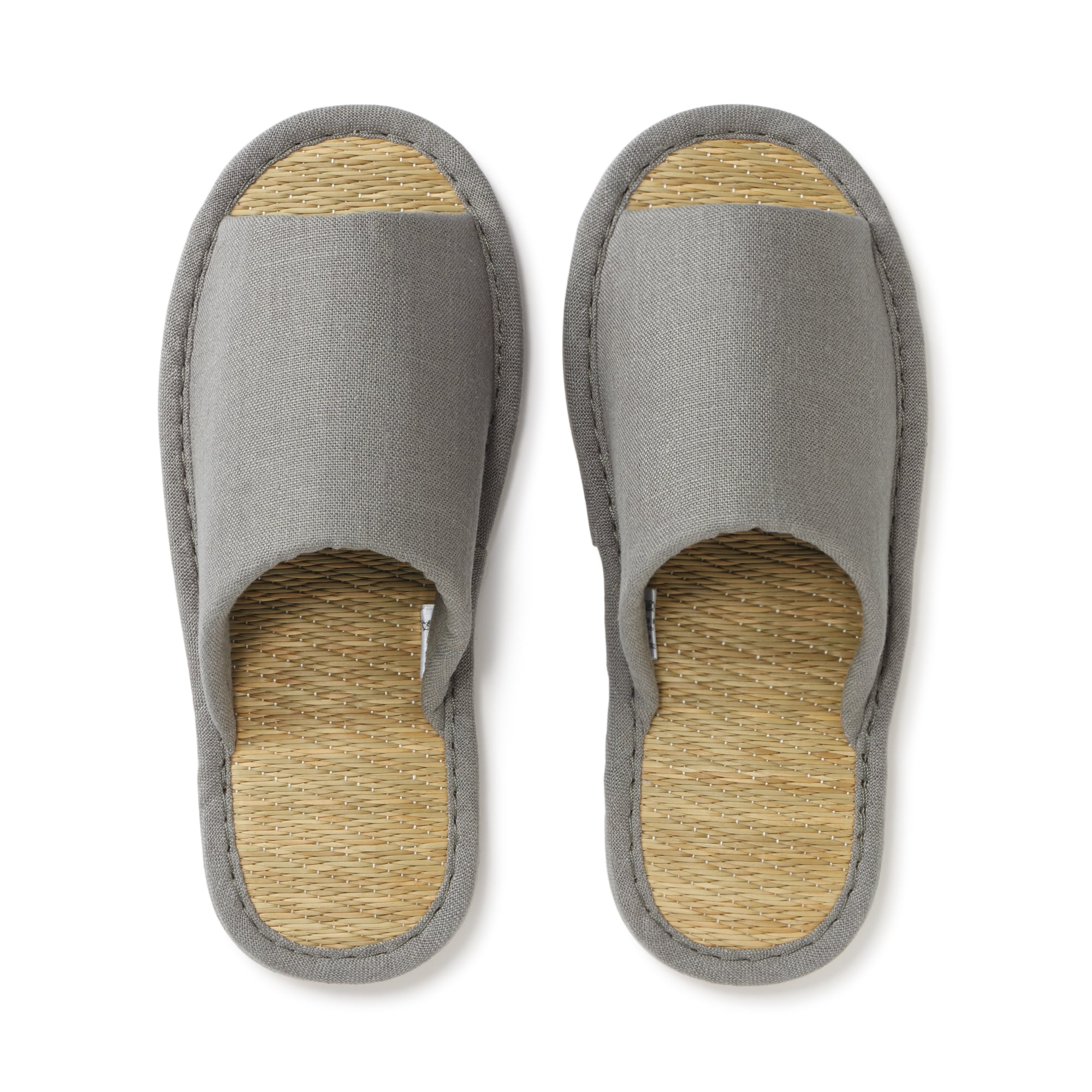 イ草スリッパ・前あき