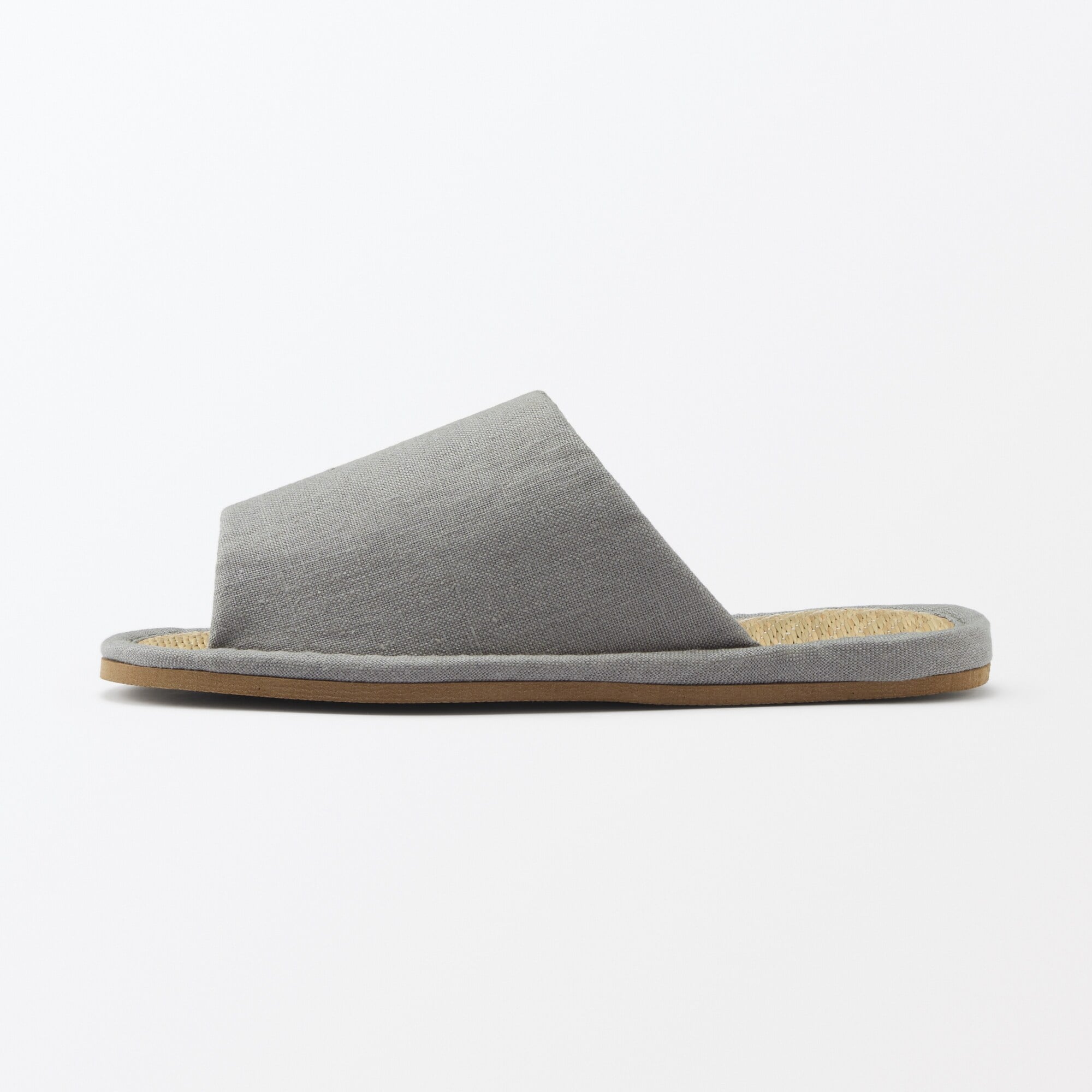 イ草スリッパ・前あき