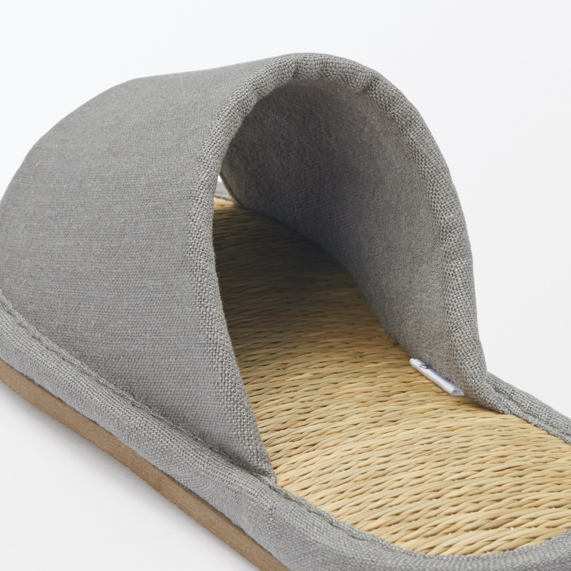 イ草スリッパ・前あき