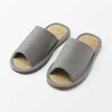 イ草スリッパ・前あき