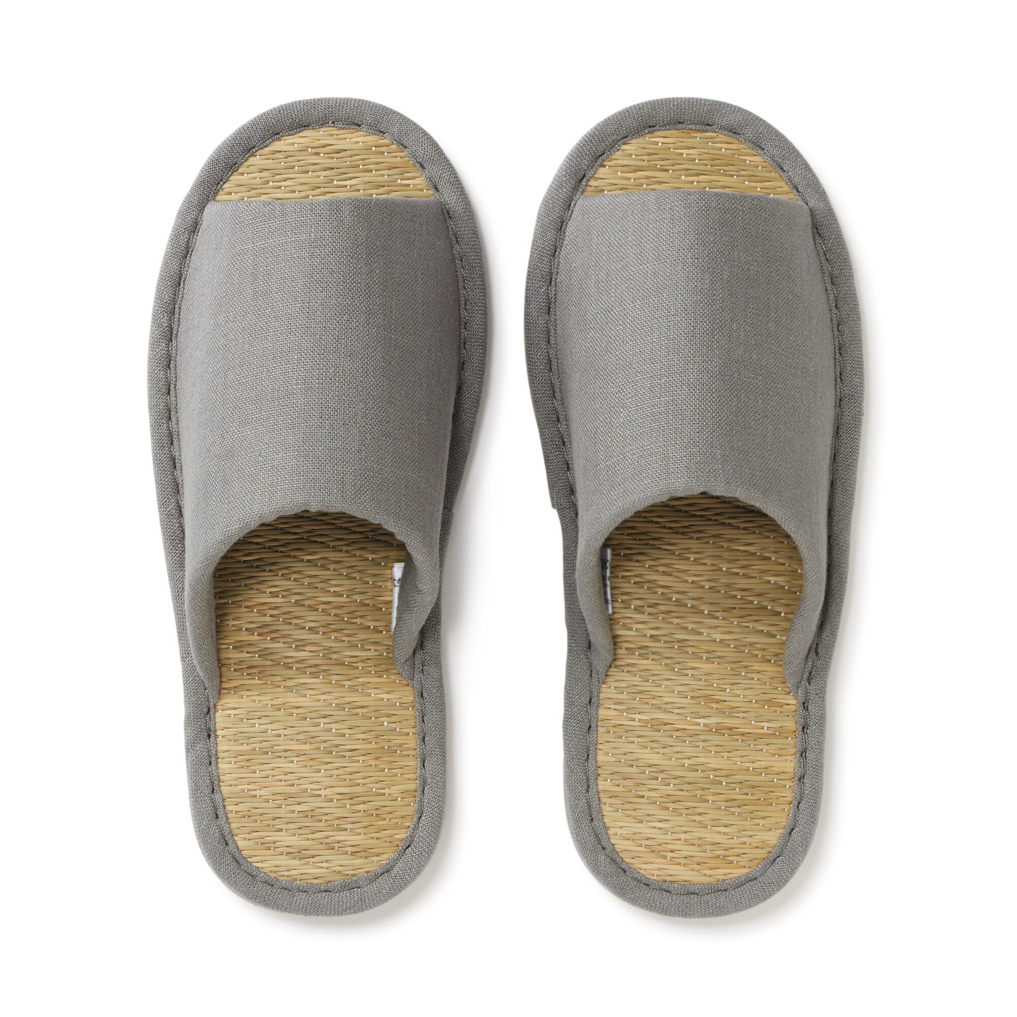 イ草スリッパ・前あき