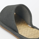 イ草スリッパ・前あき