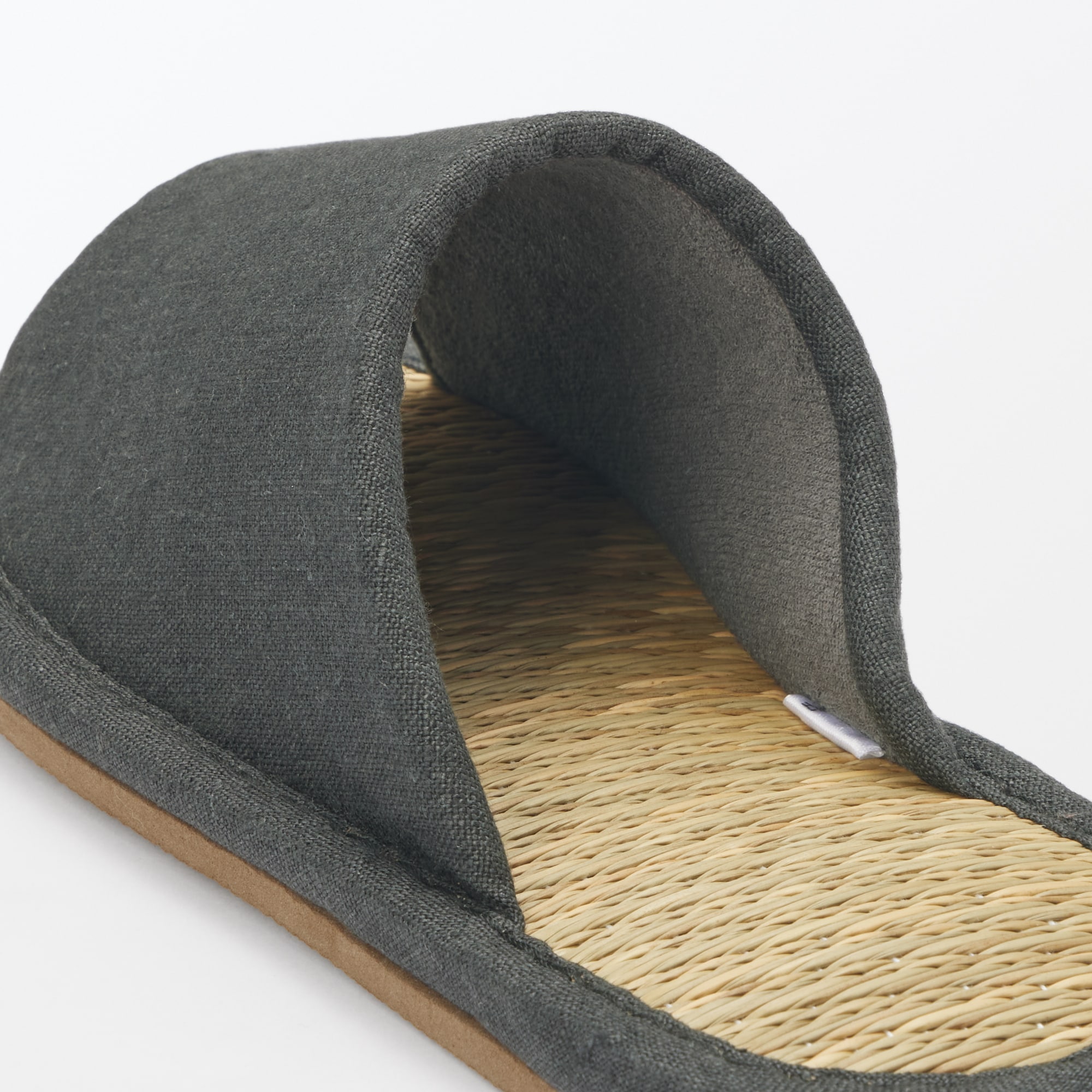 イ草スリッパ・前あき