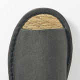 イ草スリッパ・前あき