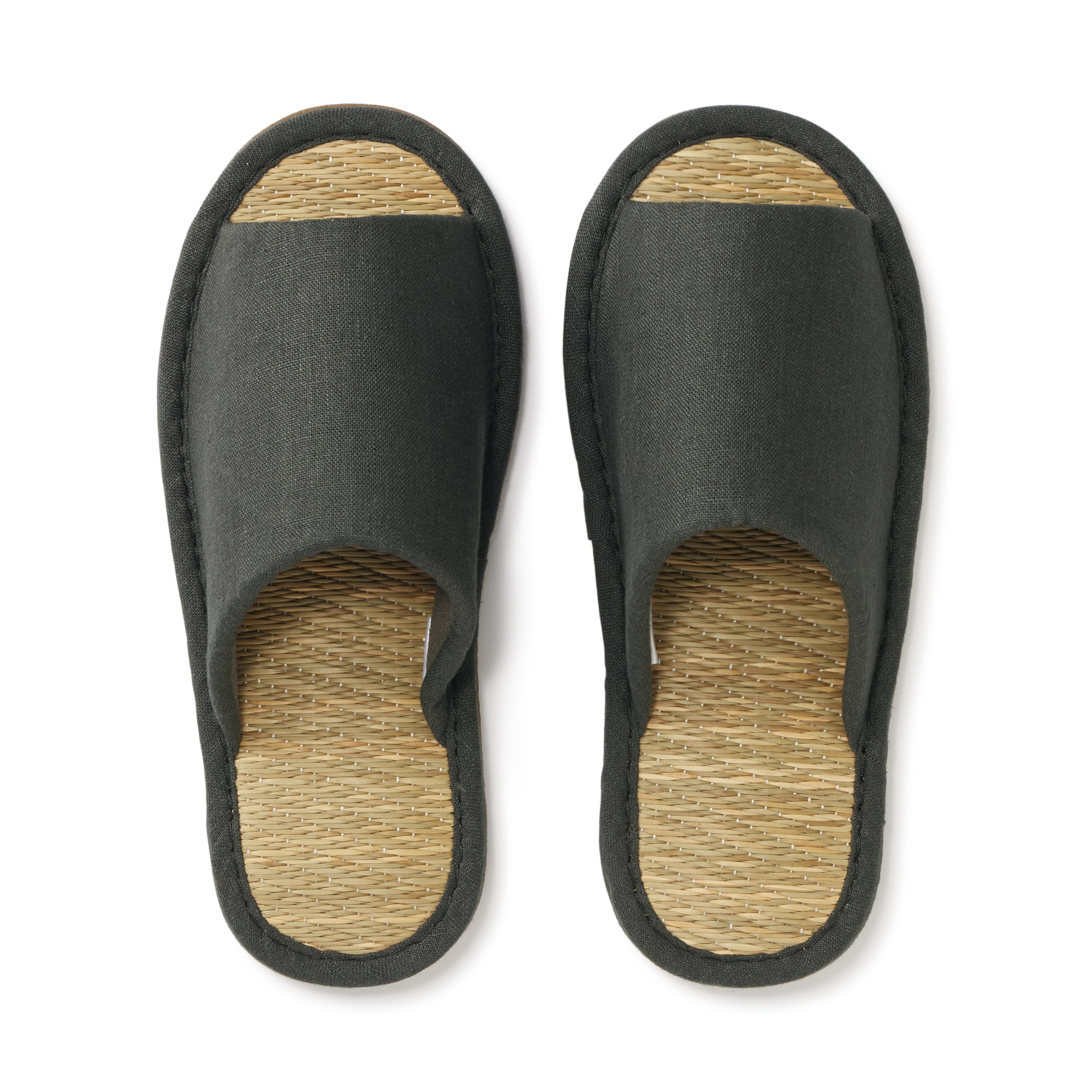 イ草スリッパ・前あき