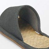 イ草スリッパ・前あき