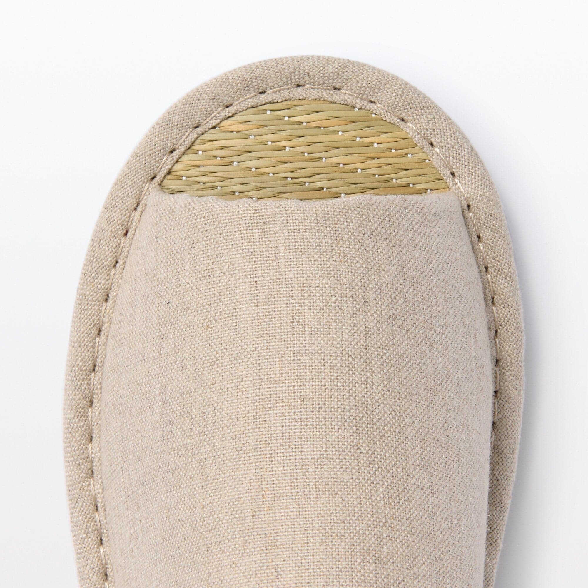 イ草スリッパ・前あき