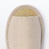 イ草スリッパ・前あき