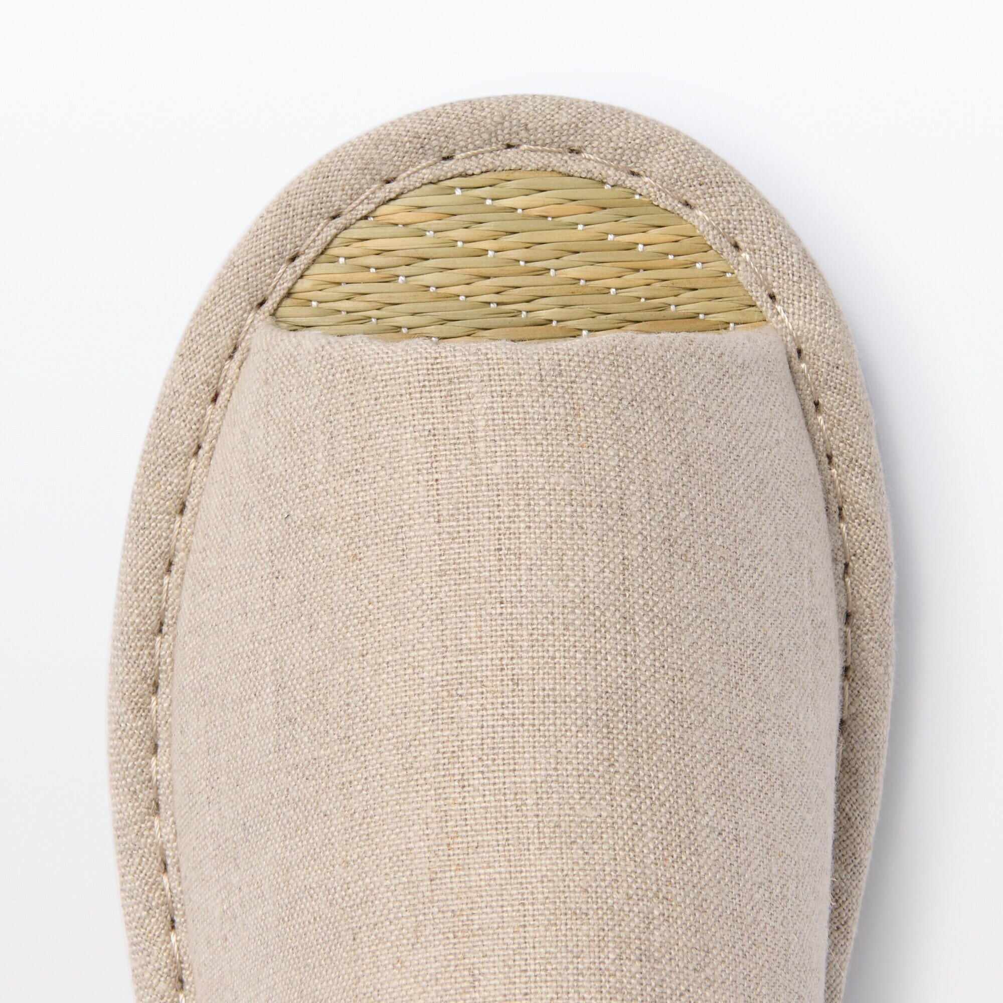 イ草スリッパ・前あき