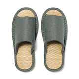 イ草スリッパ・前あき