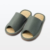 イ草スリッパ・前あき