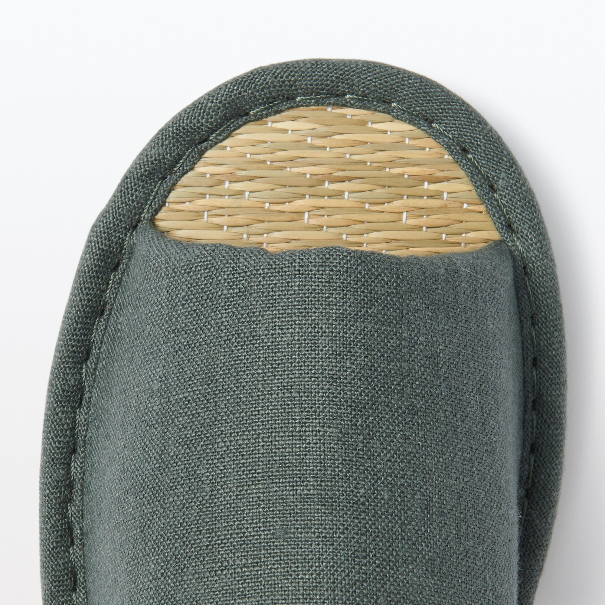 イ草スリッパ・前あき