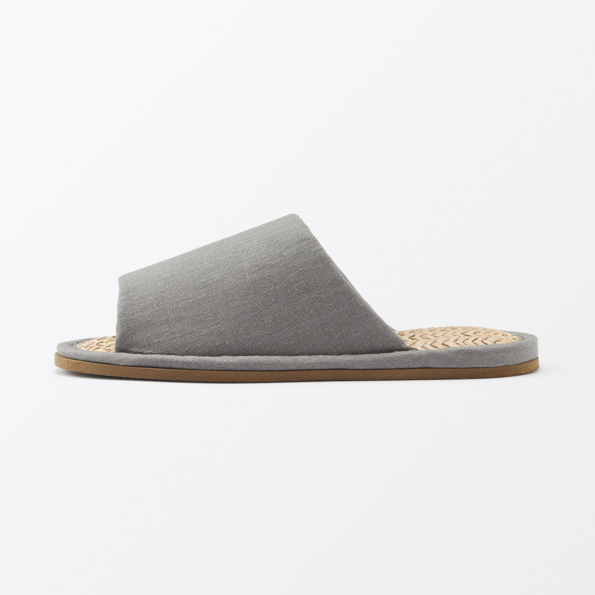 マライ草スリッパ・前あき