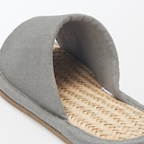 マライ草スリッパ・前あき