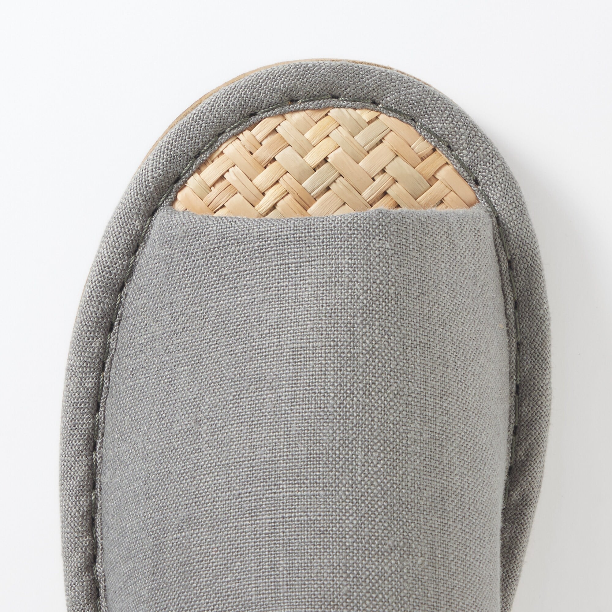 マライ草スリッパ・前あき