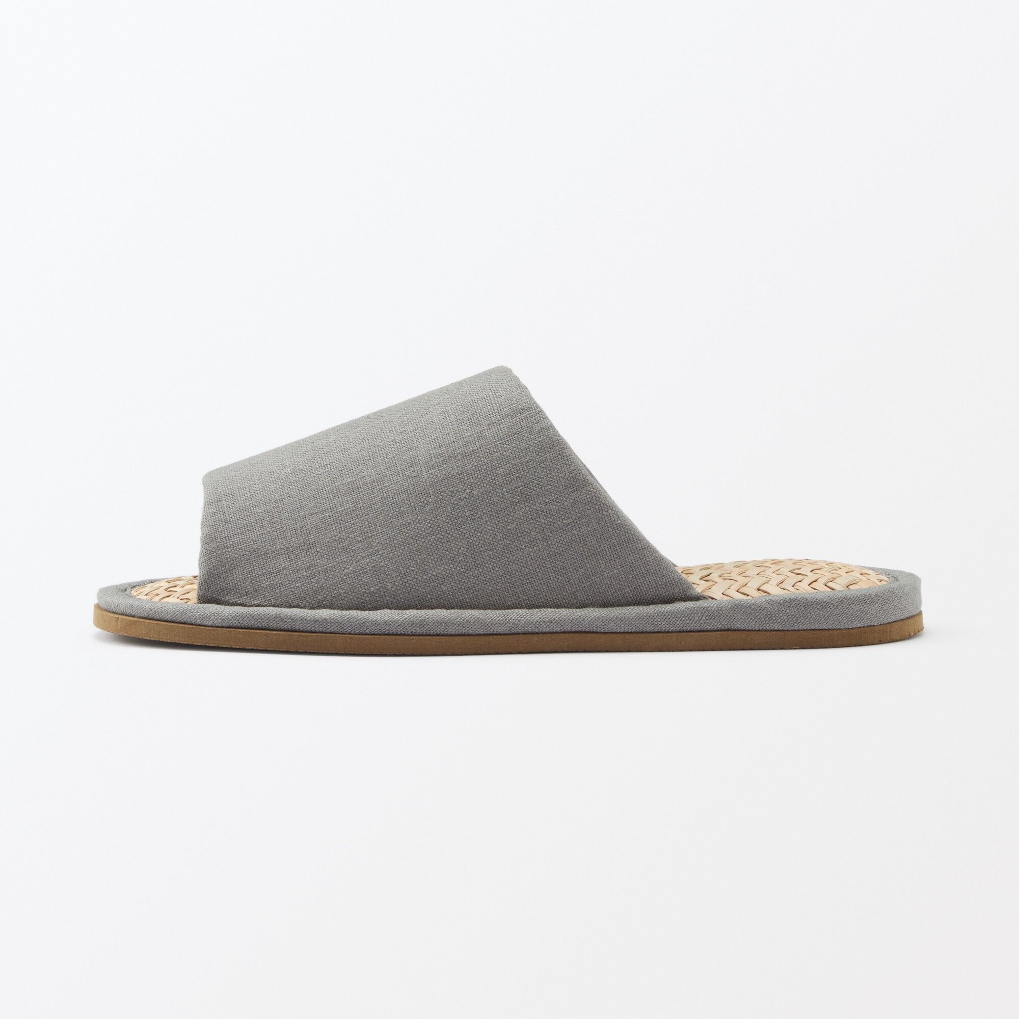 マライ草スリッパ・前あき