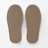 マライ草スリッパ・前あき