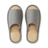 マライ草スリッパ・前あき