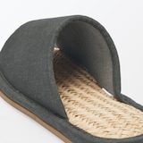 マライ草スリッパ・前あき