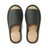 マライ草スリッパ・前あき