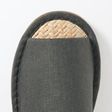 マライ草スリッパ・前あき