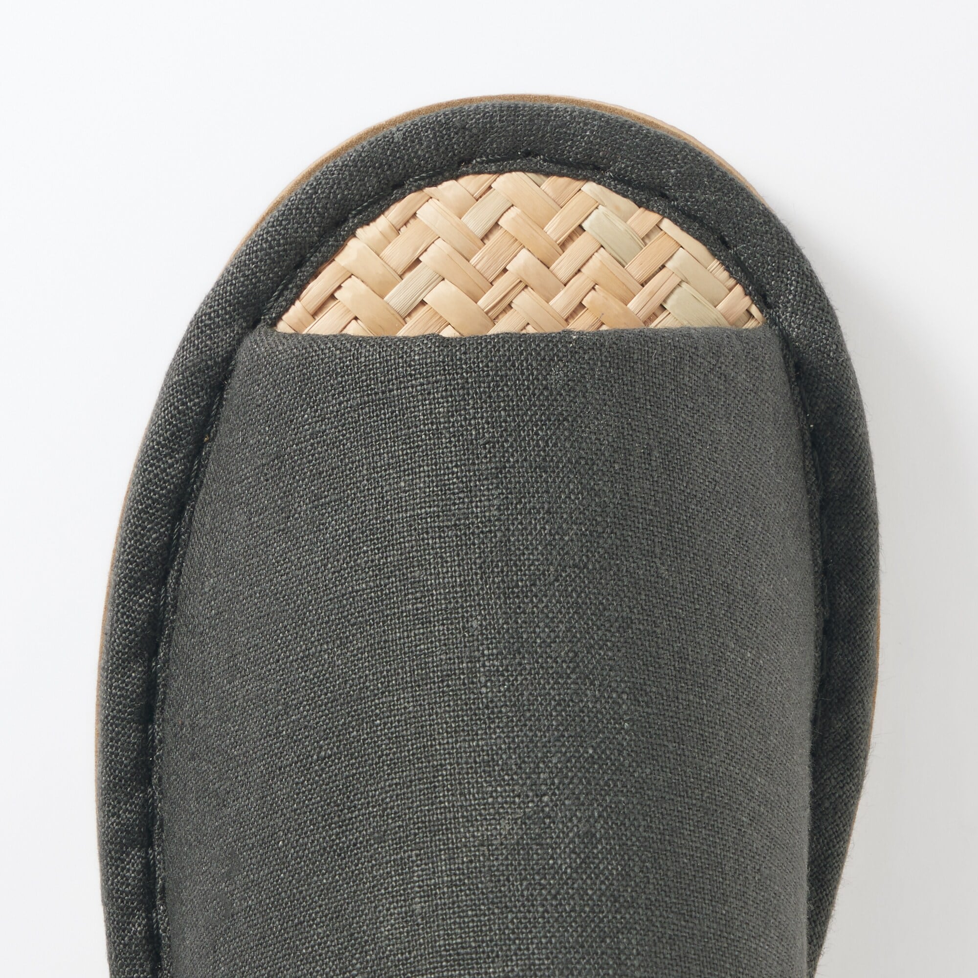 マライ草スリッパ・前あき