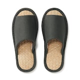 マライ草スリッパ・前あき