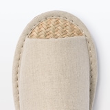 マライ草スリッパ・前あき