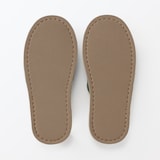 マライ草スリッパ・前あき