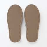 マライ草スリッパ・前あき