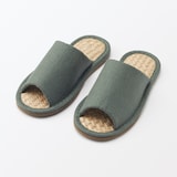 マライ草スリッパ・前あき