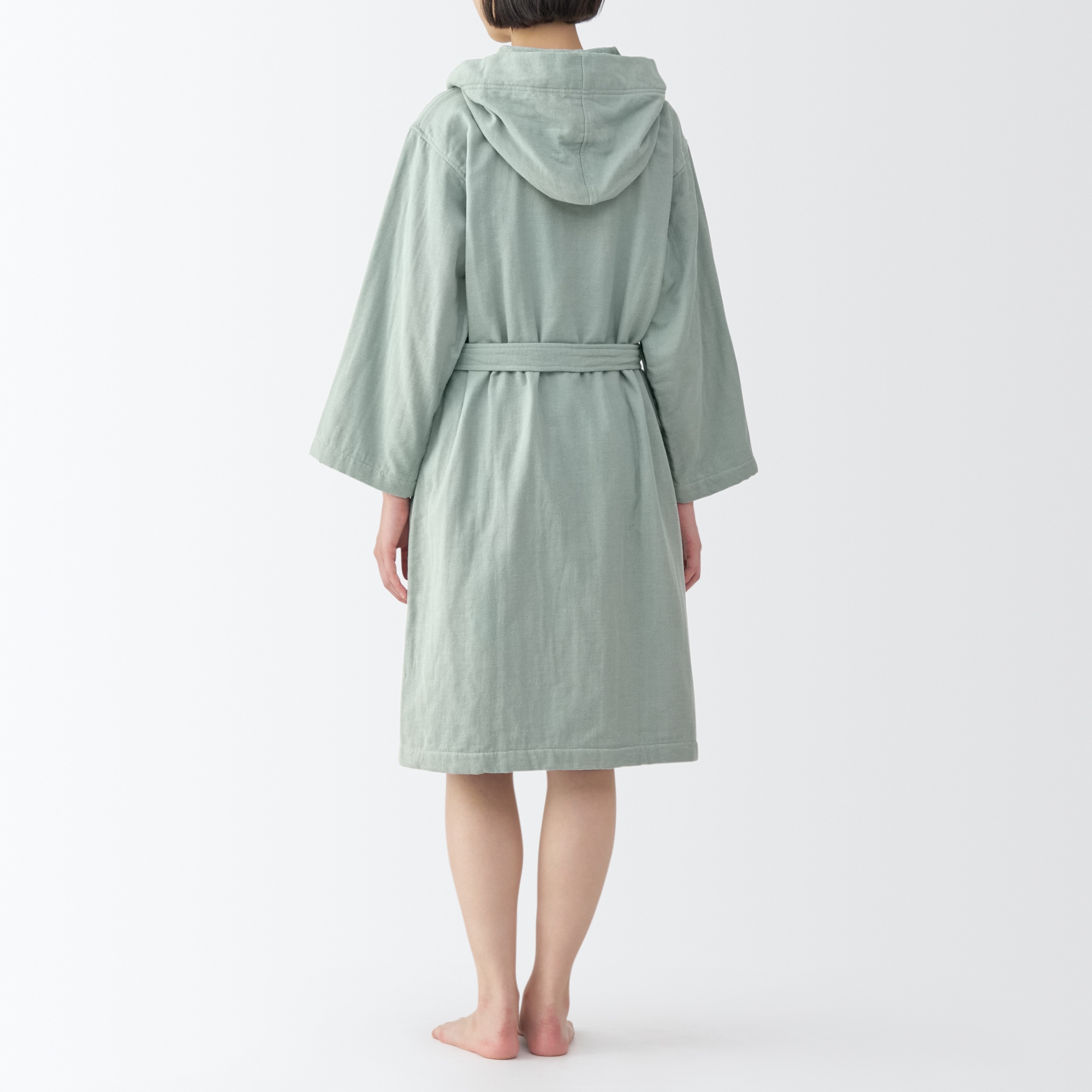 ガーゼパイルバスガウン