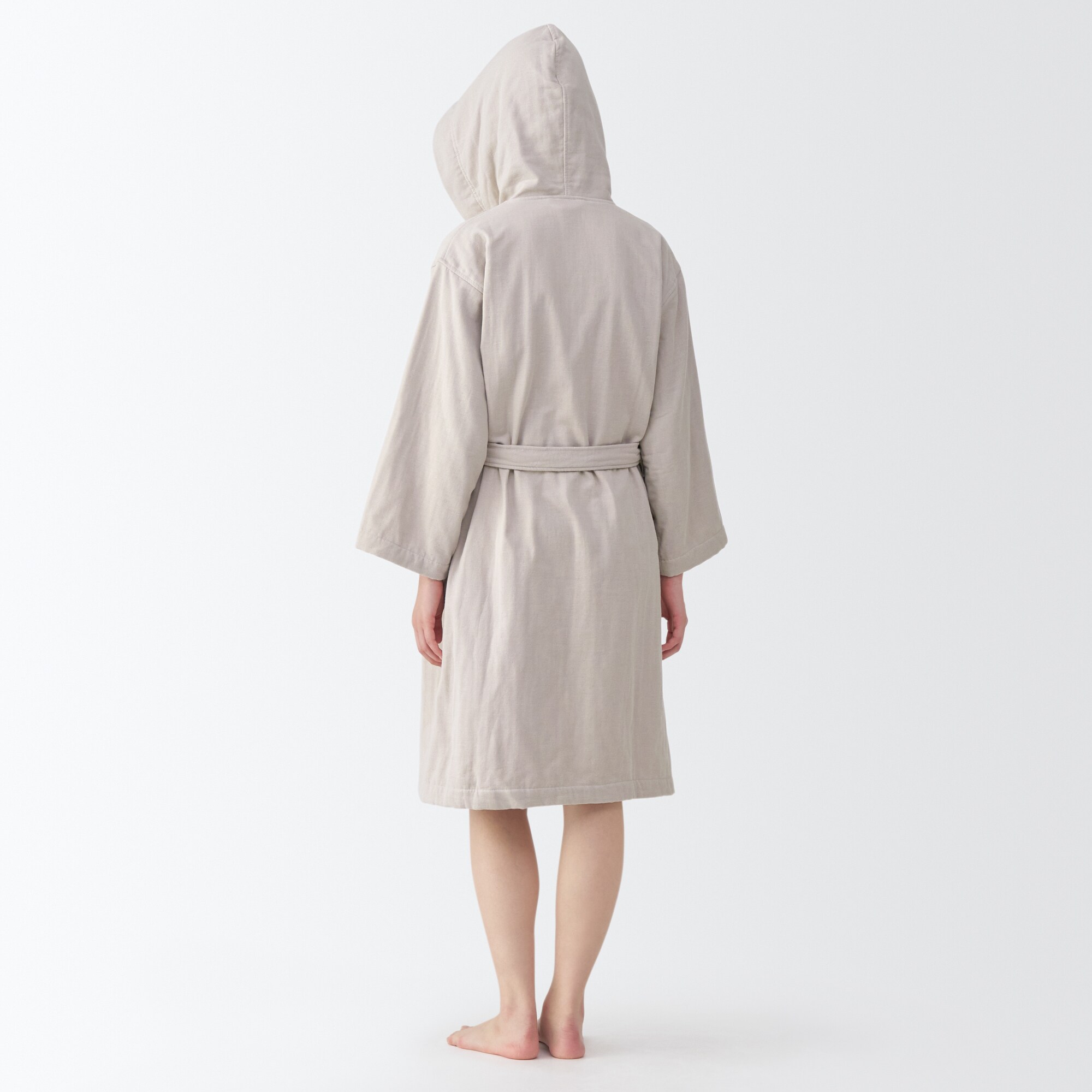 ガーゼパイルバスガウン | 無印良品