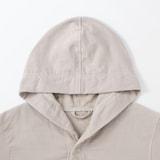 ガーゼパイルバスガウン