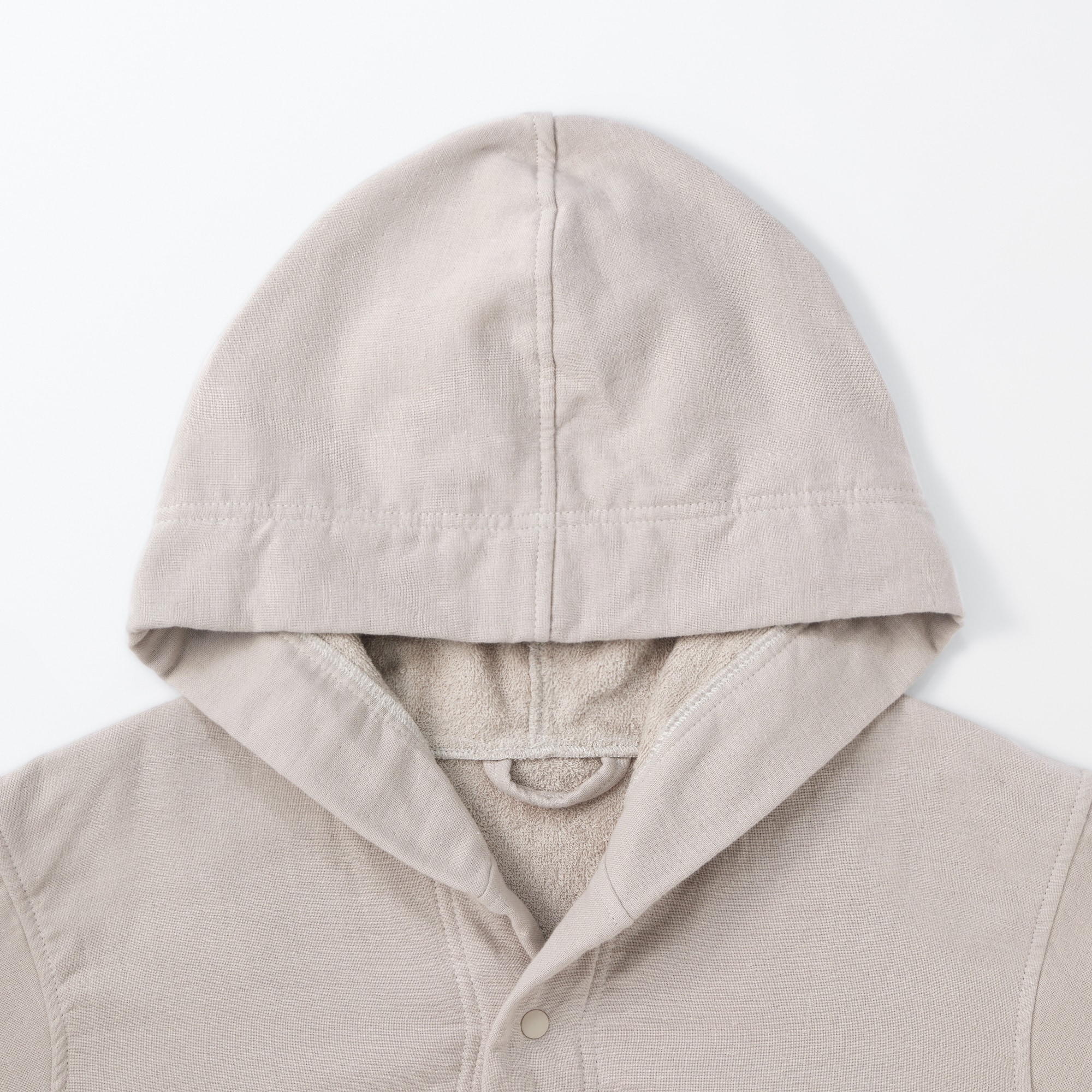 ガーゼパイルバスガウン