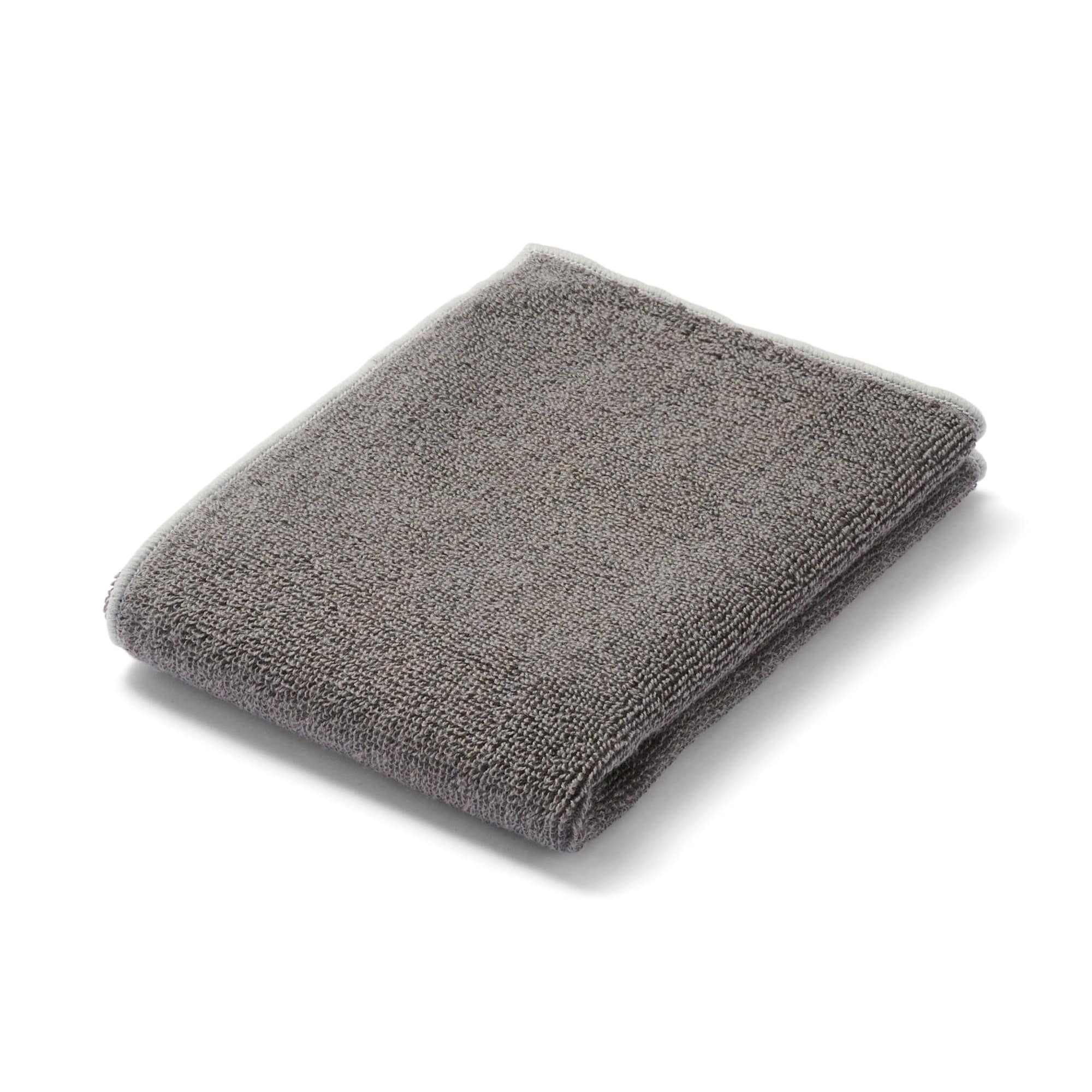 カラーステッチパイル織りハンドタオル | 無印良品