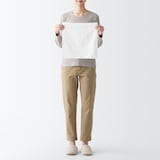 カラーステッチパイル織りハンドタオル