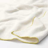 カラーステッチパイル織りフェイスタオル