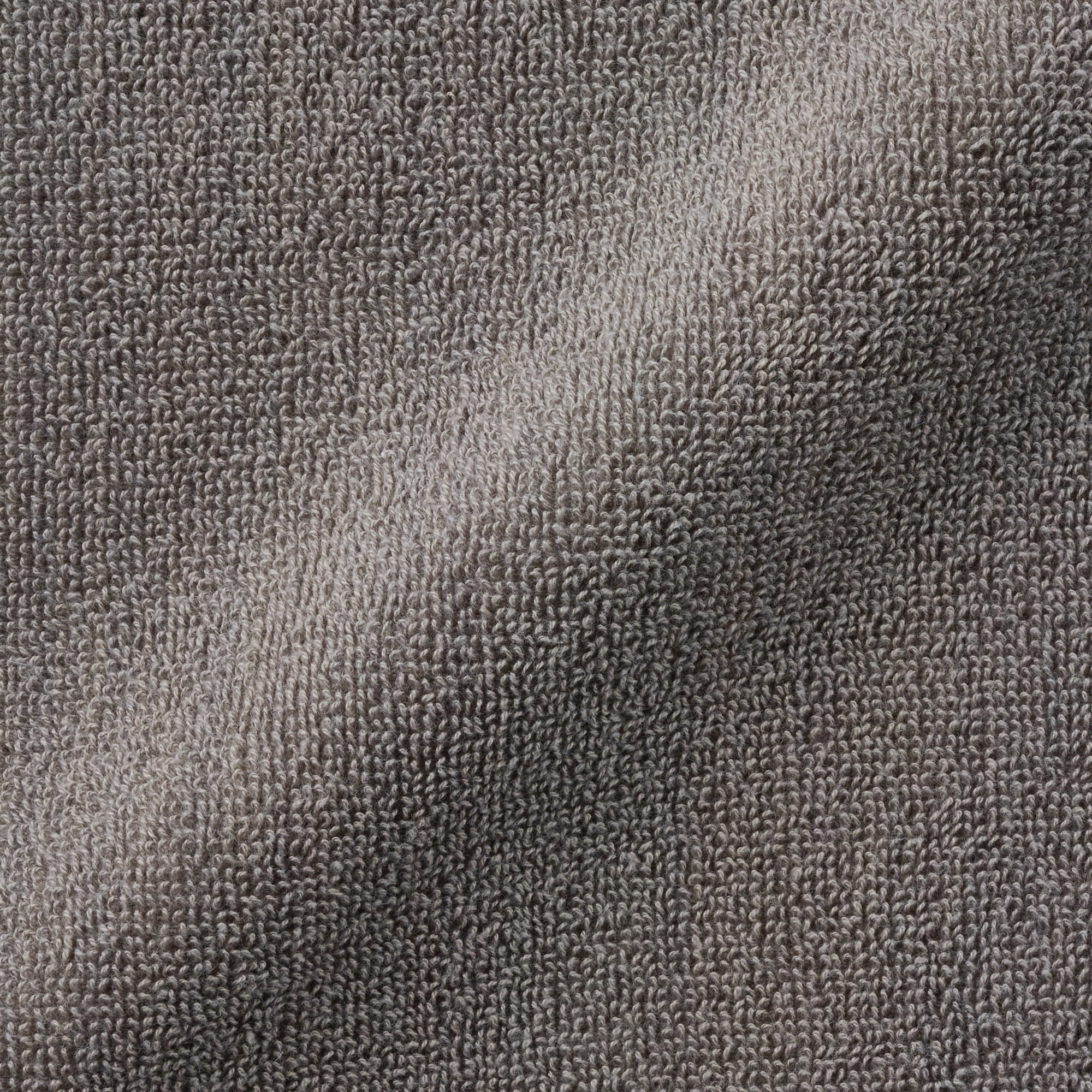 カラーステッチパイル織りフェイスタオル