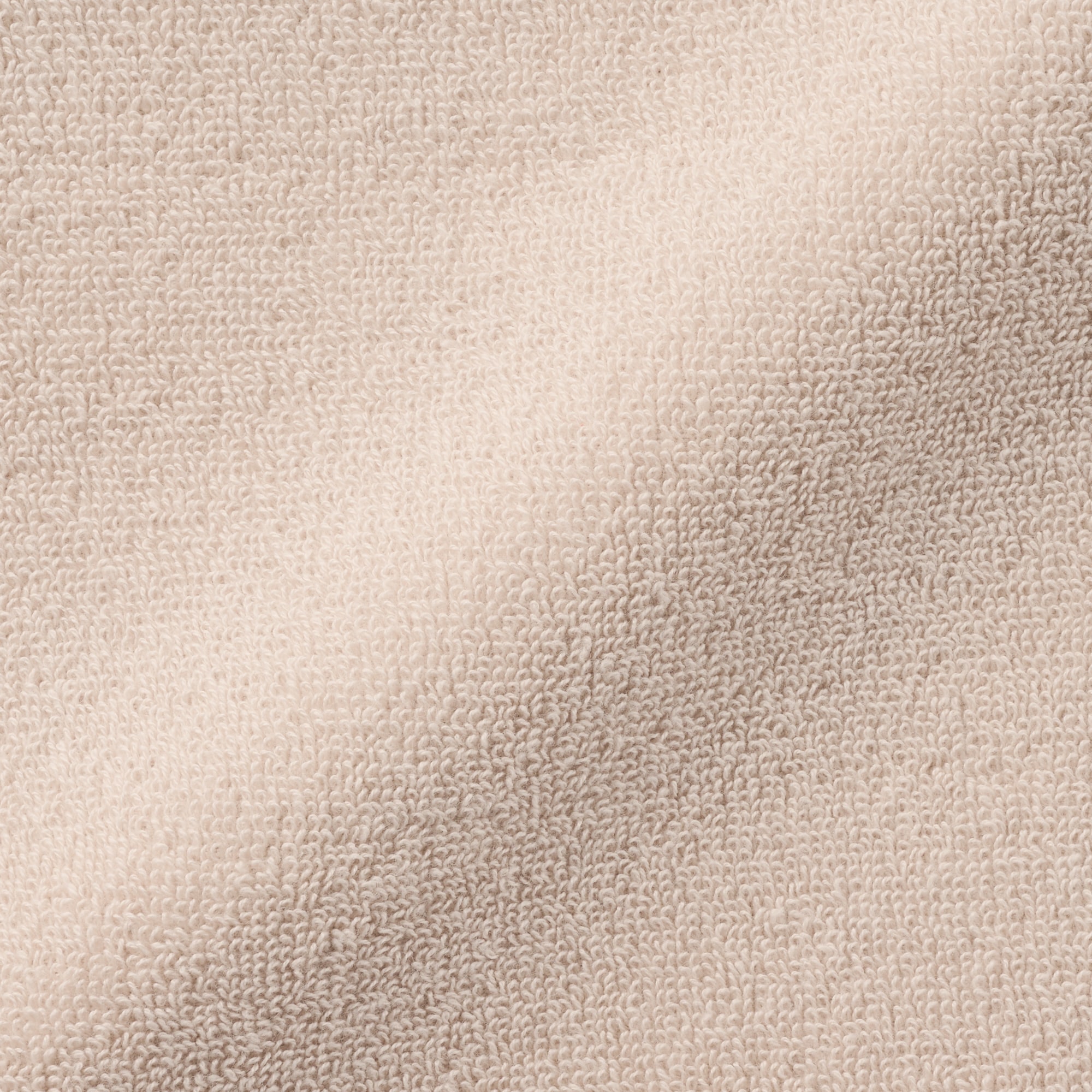 カラーステッチパイル織りフェイスタオル