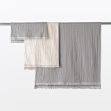 洗いざらしガーゼハンドタオル