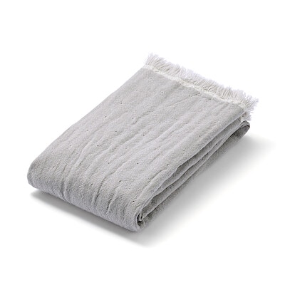 洗いざらしガーゼフェイスタオル　３４×８５ｃｍ