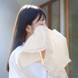 洗いざらしガーゼフェイスタオル