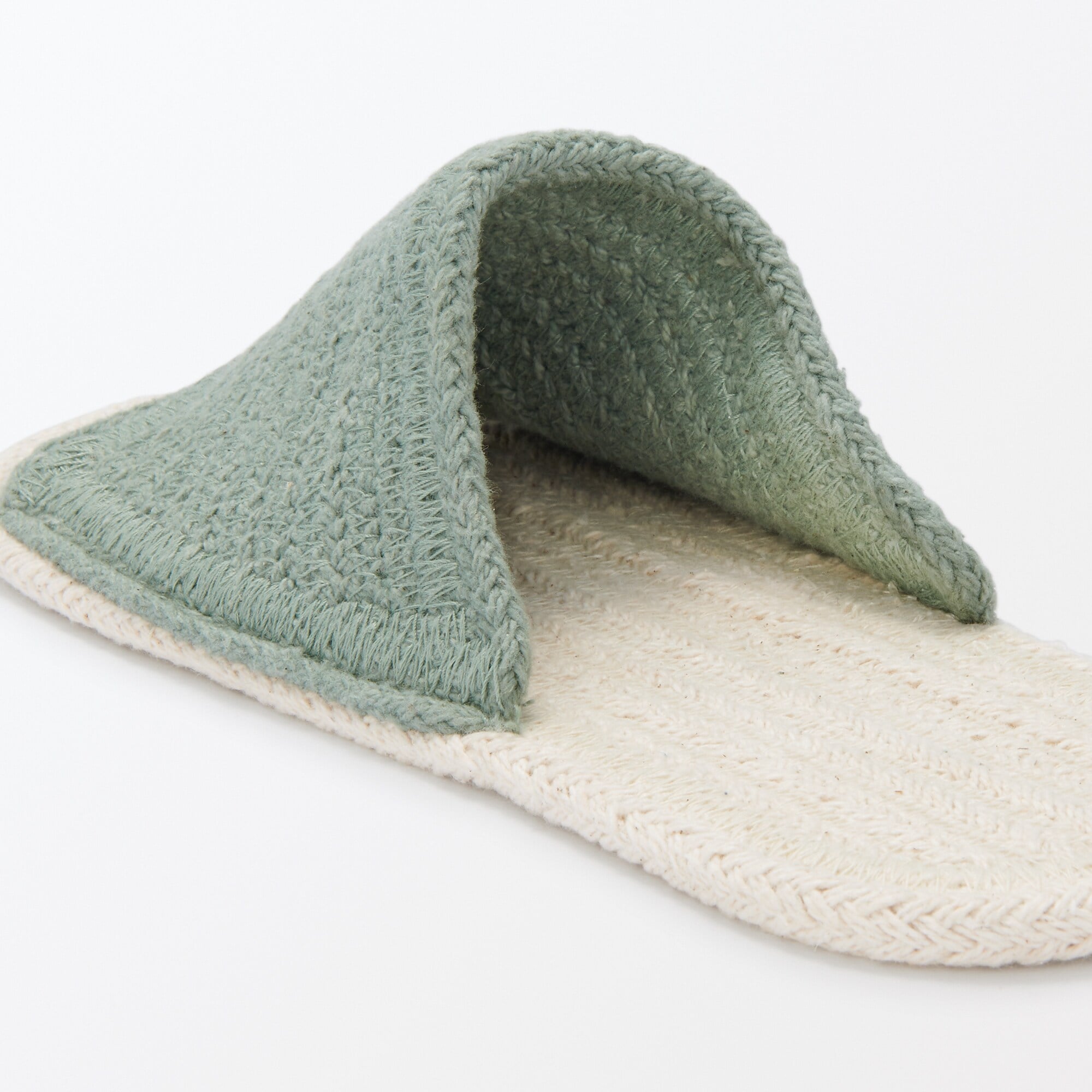 ルームサンダル・前あき