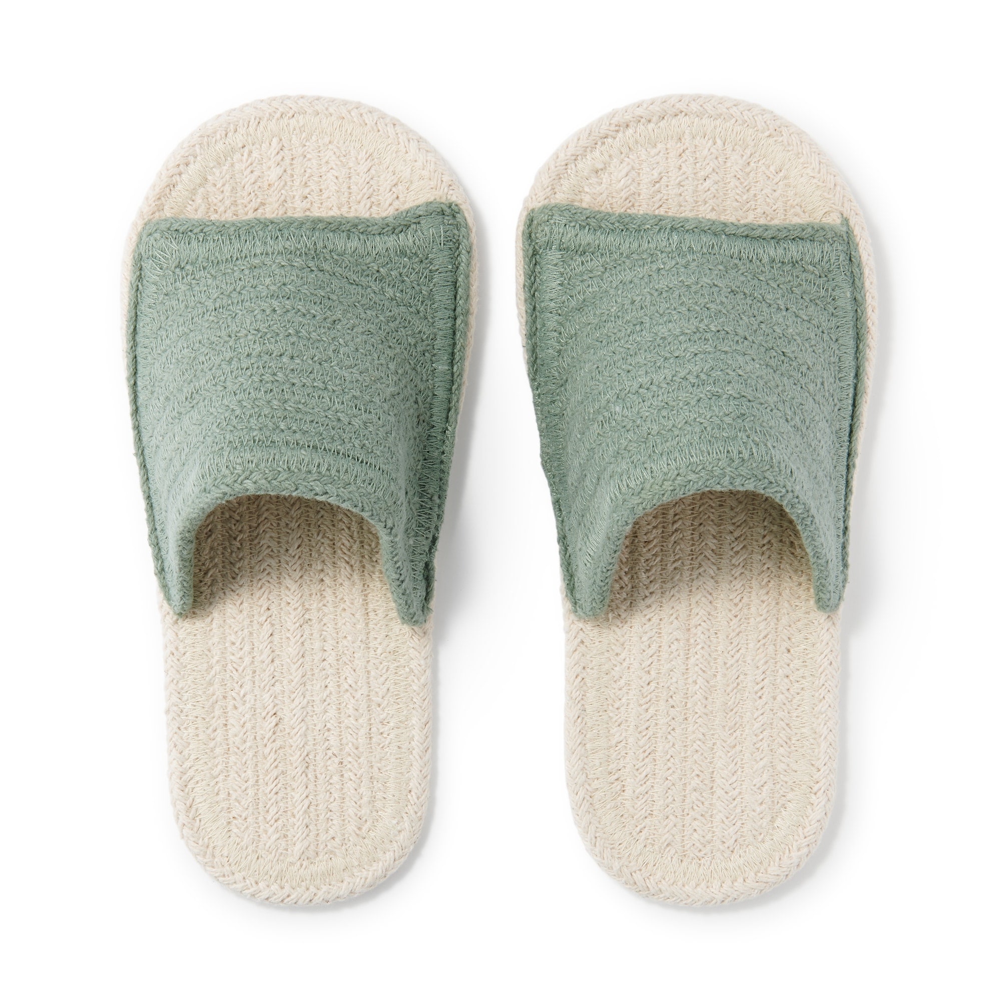 ルームサンダル・前あき