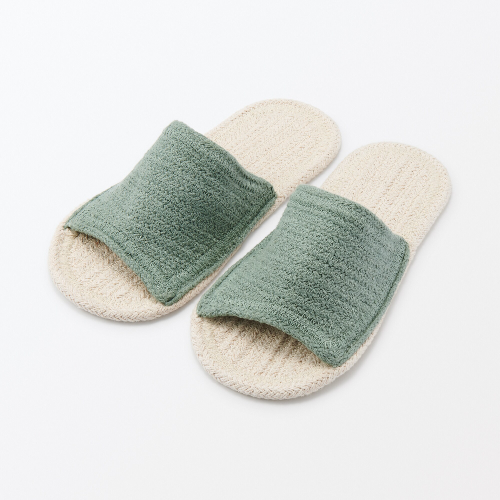 ルームサンダル・前あき