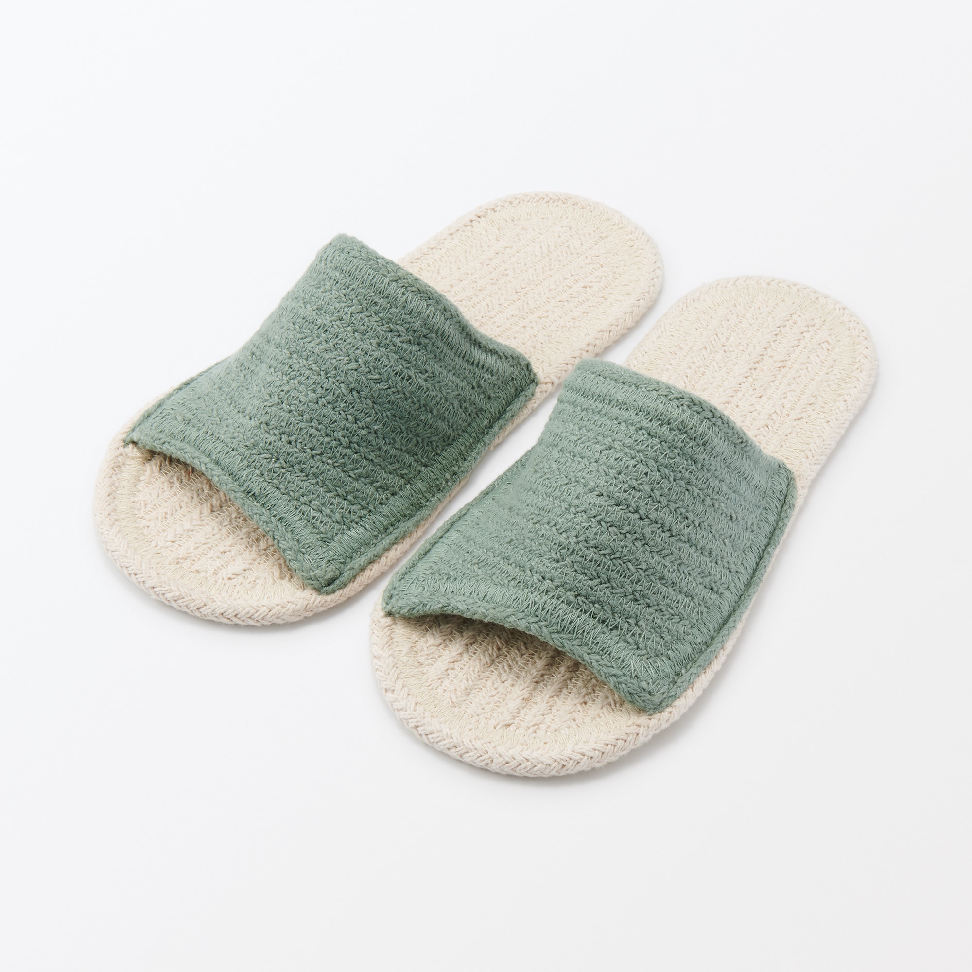 ルームサンダル・前あき | 無印良品