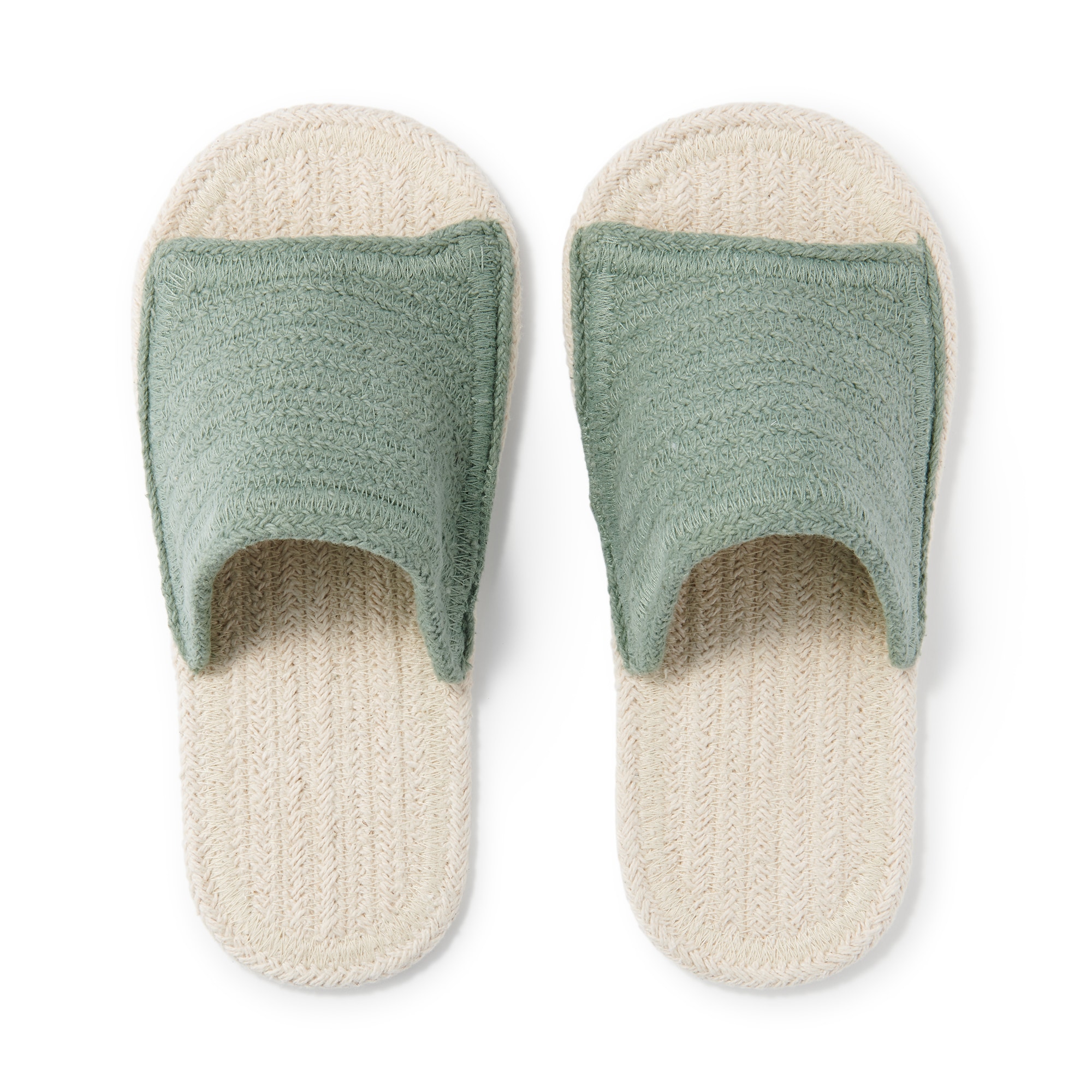 ルームサンダル・前あき